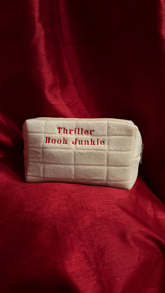 Thriller Book Junkie - Bits & Bobs Pouch