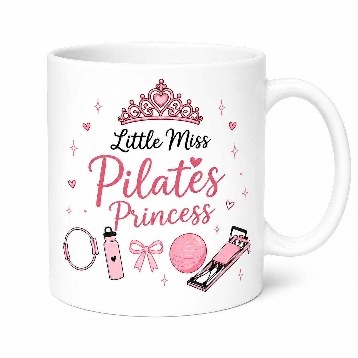 Little Miss Pilates Princess Mug