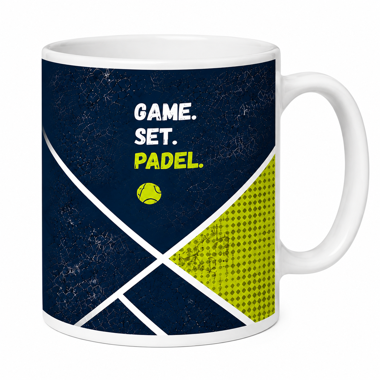 Personalised Padel Mug