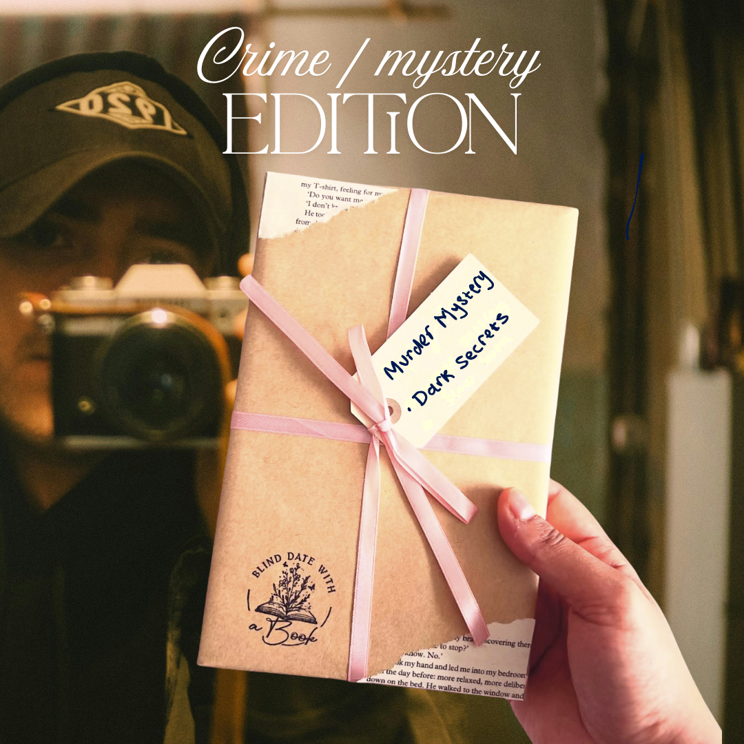 Crime/mystery Edition - Blind Date With A Book