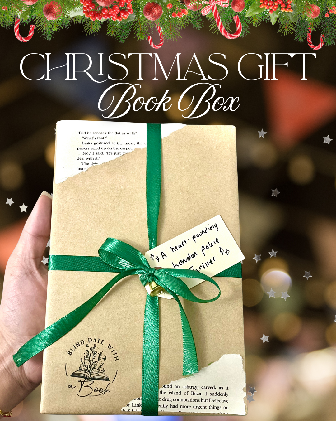 Christmas Gift Edition - Book Box