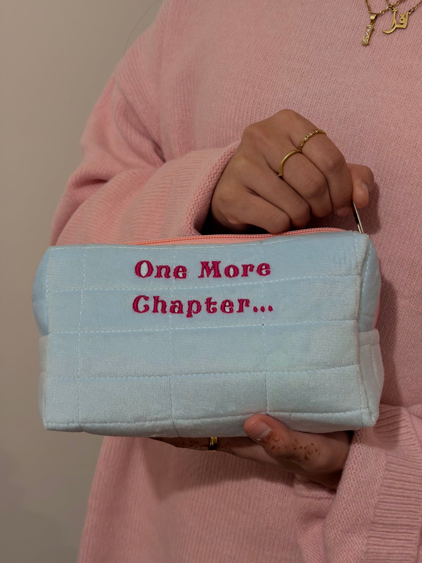 One More Chapter - Bits & Bobs Pouch