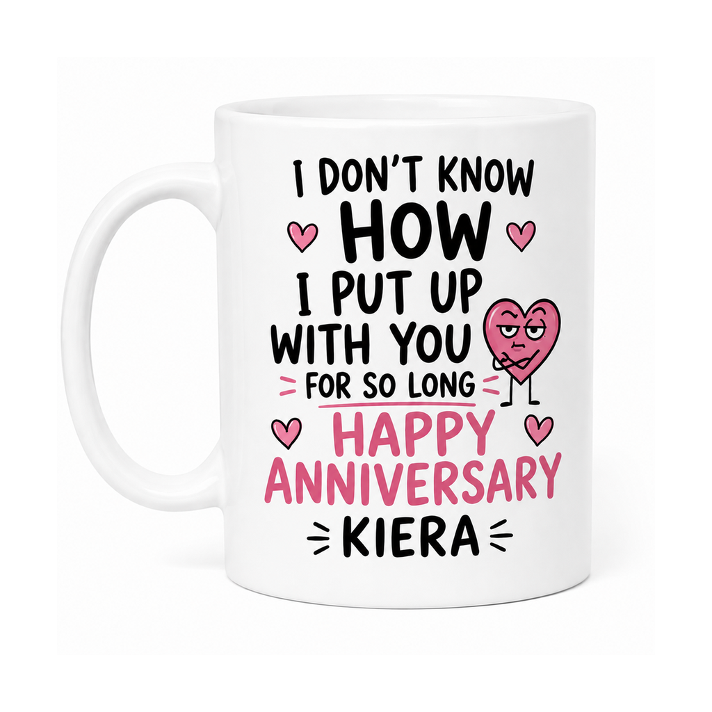 Cheeky Anniversary Mug