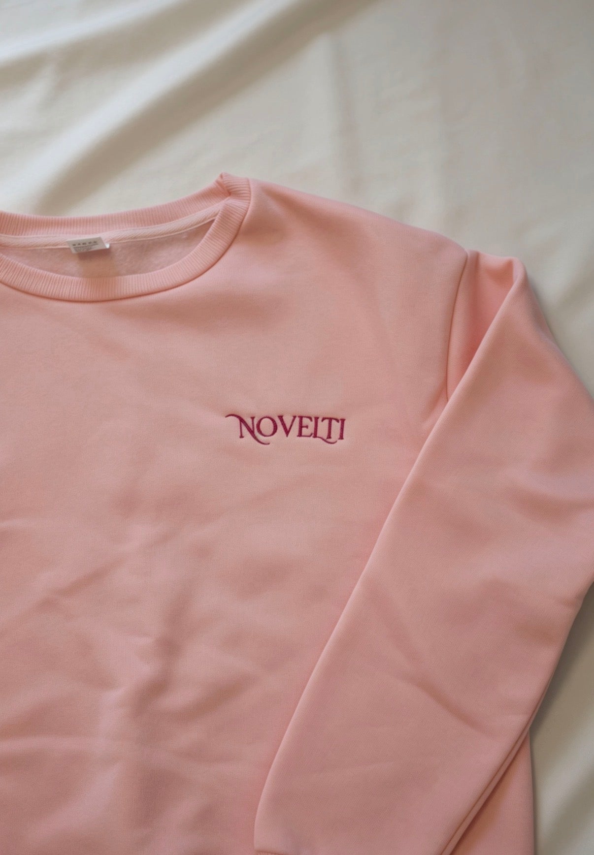 Baby Pink Locket Sweater
