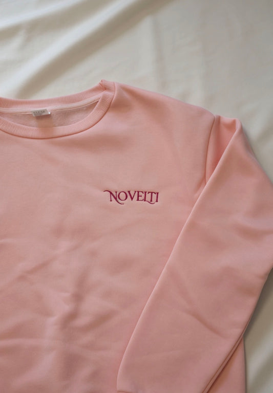 Baby Pink Locket Sweater