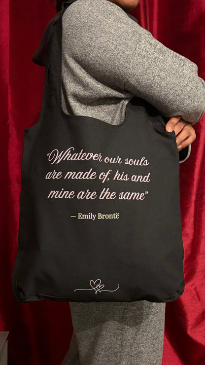 Wuthering heights tote