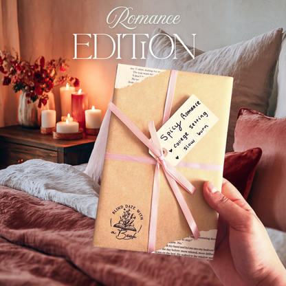 Romance Edition - Blind Date With A Book