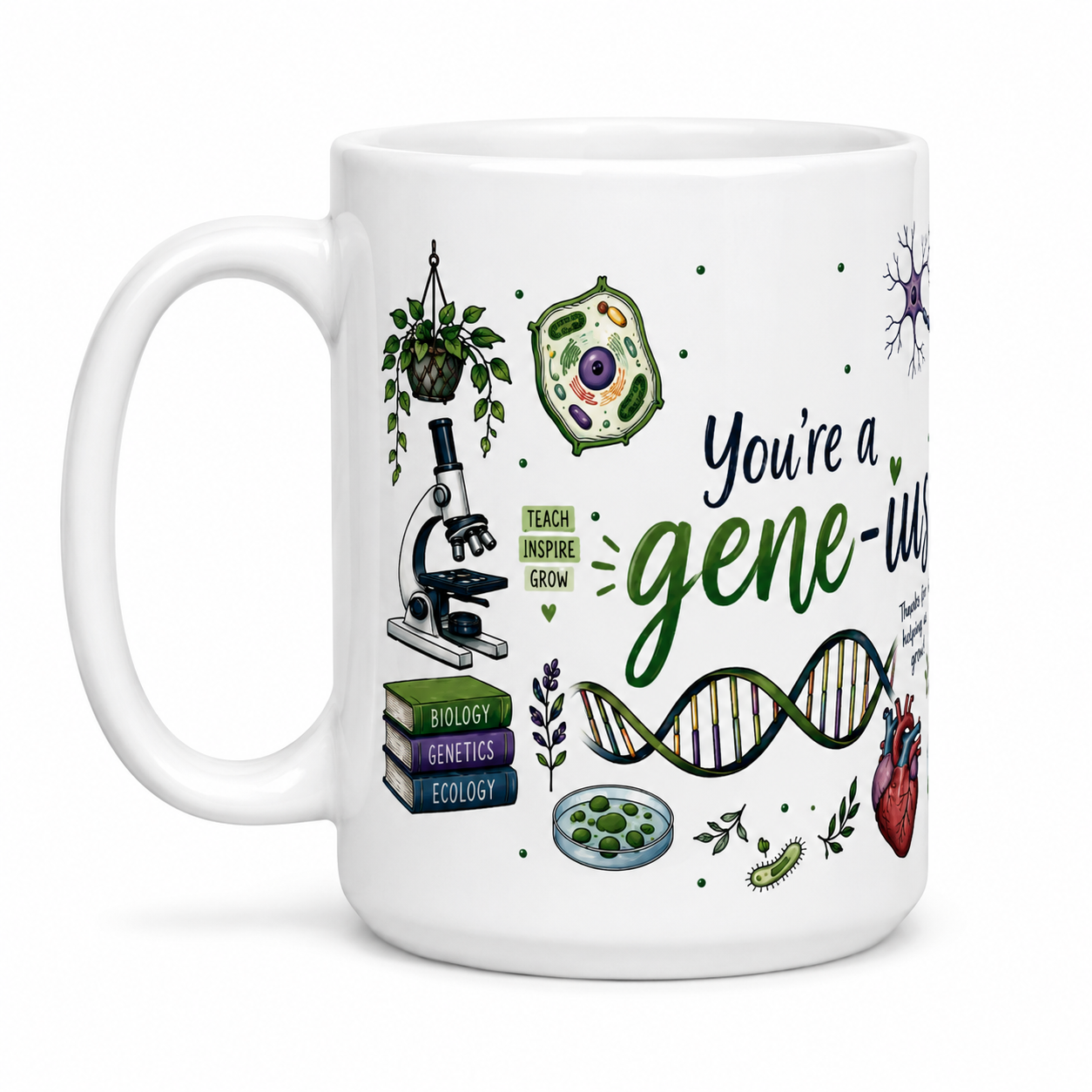 You're A Gene-ius Mug
