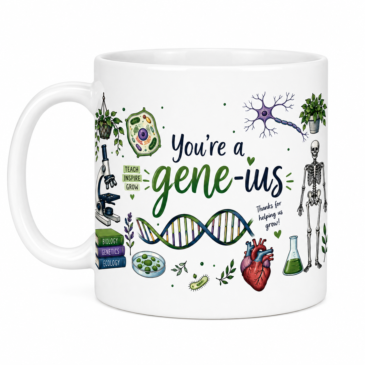 You're A Gene-ius Mug