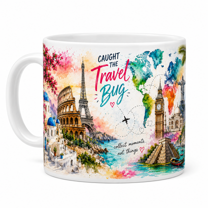 Caught The Travel Bug Mug