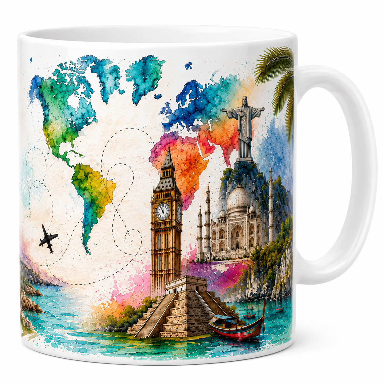 Caught The Travel Bug Mug