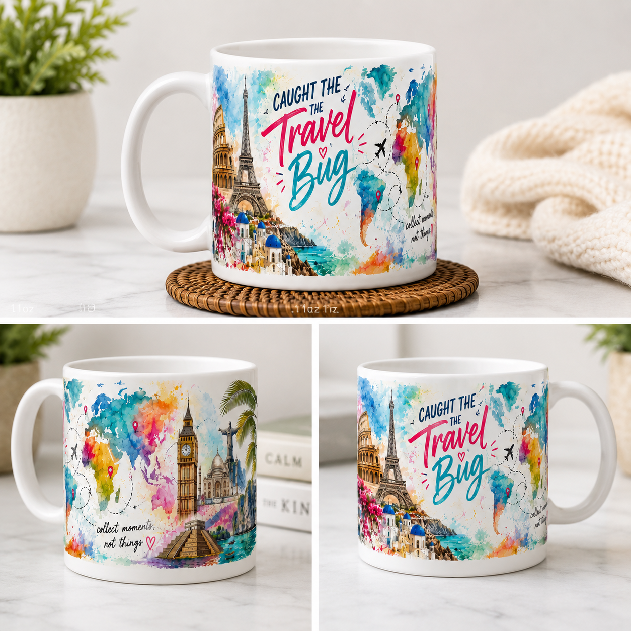 Caught The Travel Bug Mug