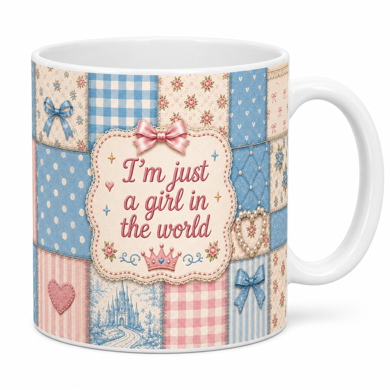 I'm Just A Girl In The World