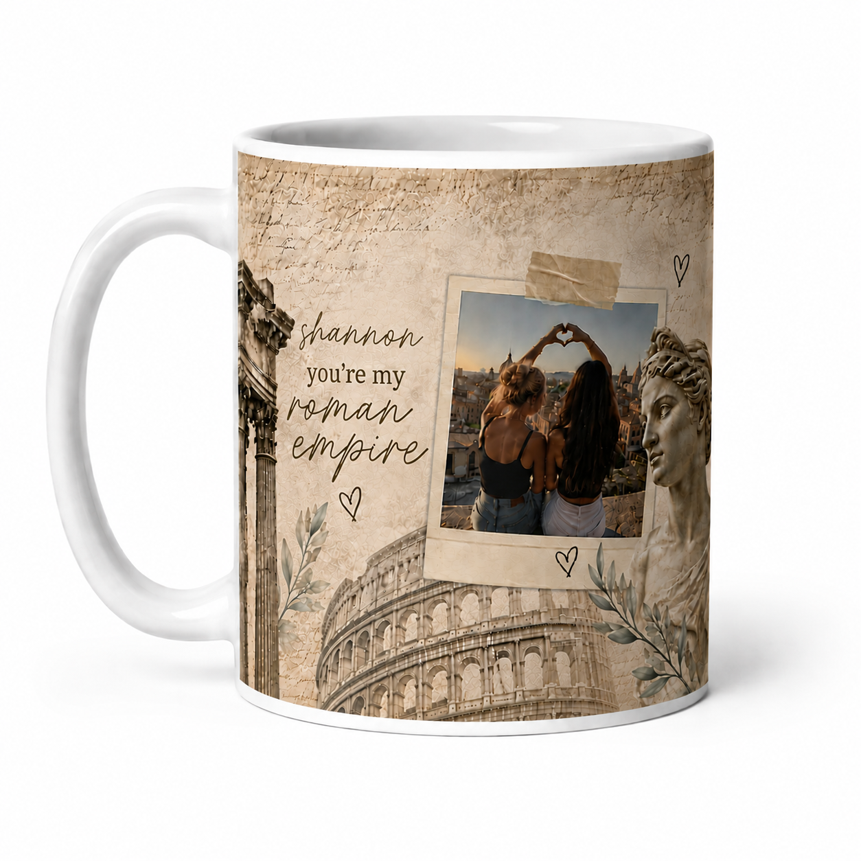 You're my roman empire personalised mug