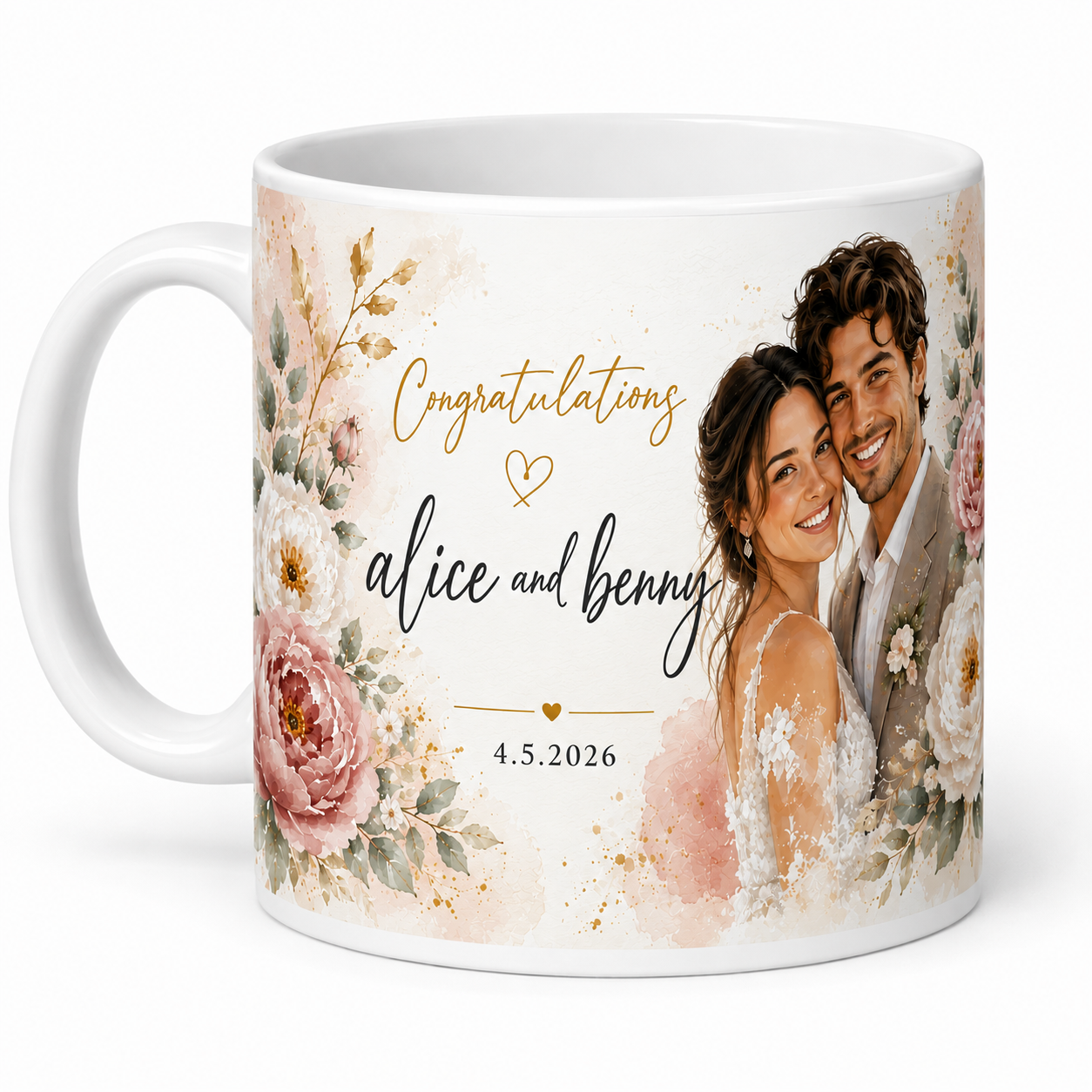 Congratulations Wedding Mug