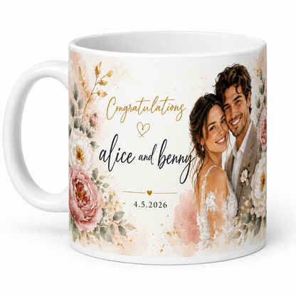 Congratulations Wedding Mug