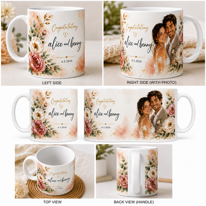 Congratulations Wedding Mug