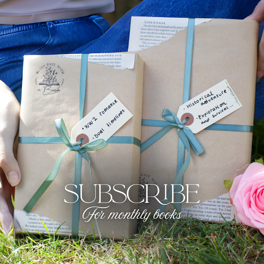 Blind Date With A Book Subscription