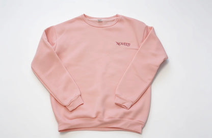 Baby Pink Locket Sweater