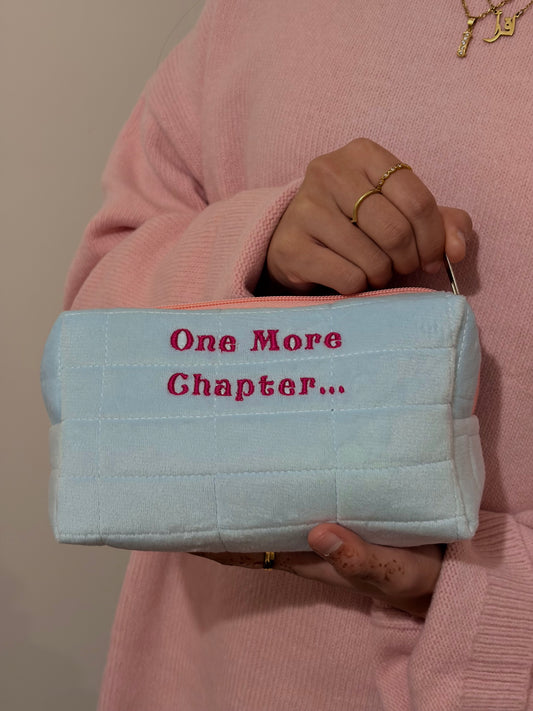 One More Chapter - Bits & Bobs Pouch