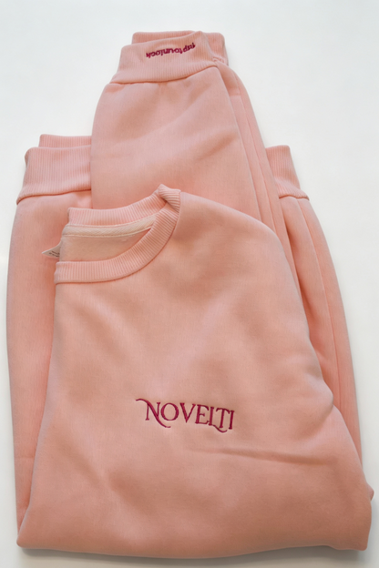 Baby Pink Locket Sweater