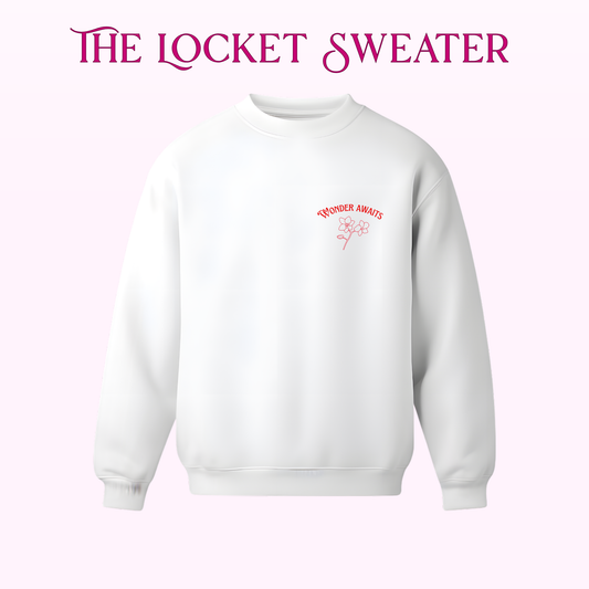 The Locket sweater!